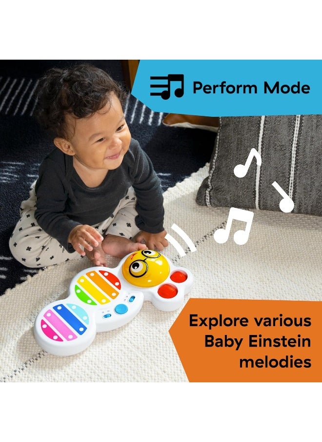 Baby Einstein Cals Curious Keys Xylophone Musical Baby Toy