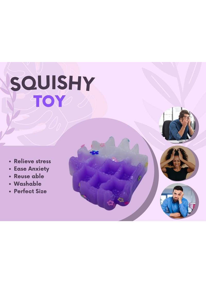 Stress Relief Toy – Fidget Toy for Anxiety, Focus, and Relaxation | Perfect for Adults & Kids