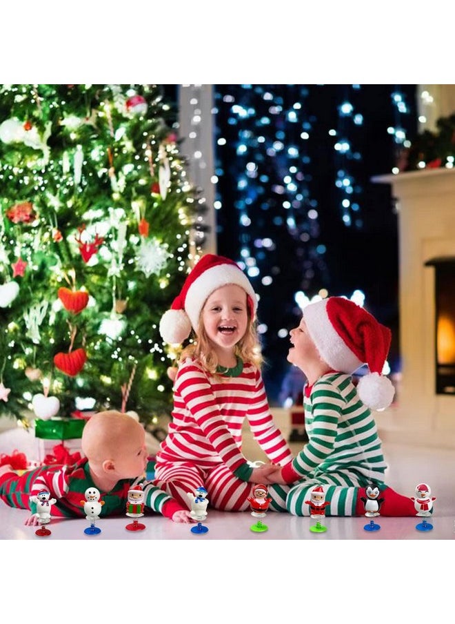 24 Pcs Christmas Jumping Popper Toys For Kids Boys Girls Christmas Stocking Stuffers Party Favors Gifts Games