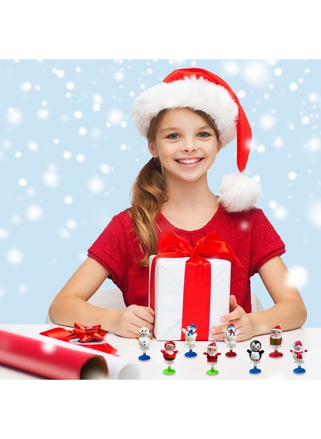 24 Pcs Christmas Jumping Popper Toys For Kids Boys Girls Christmas Stocking Stuffers Party Favors Gifts Games