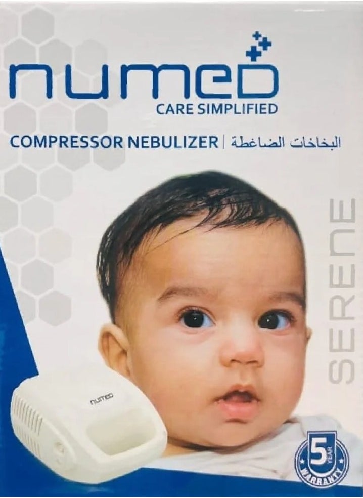 NUMED NM-23 Compressor Nebulizer