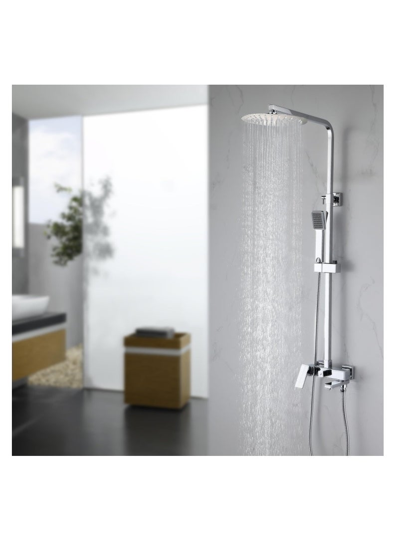 Shower For Bathroom Ultra Slim Square And Round