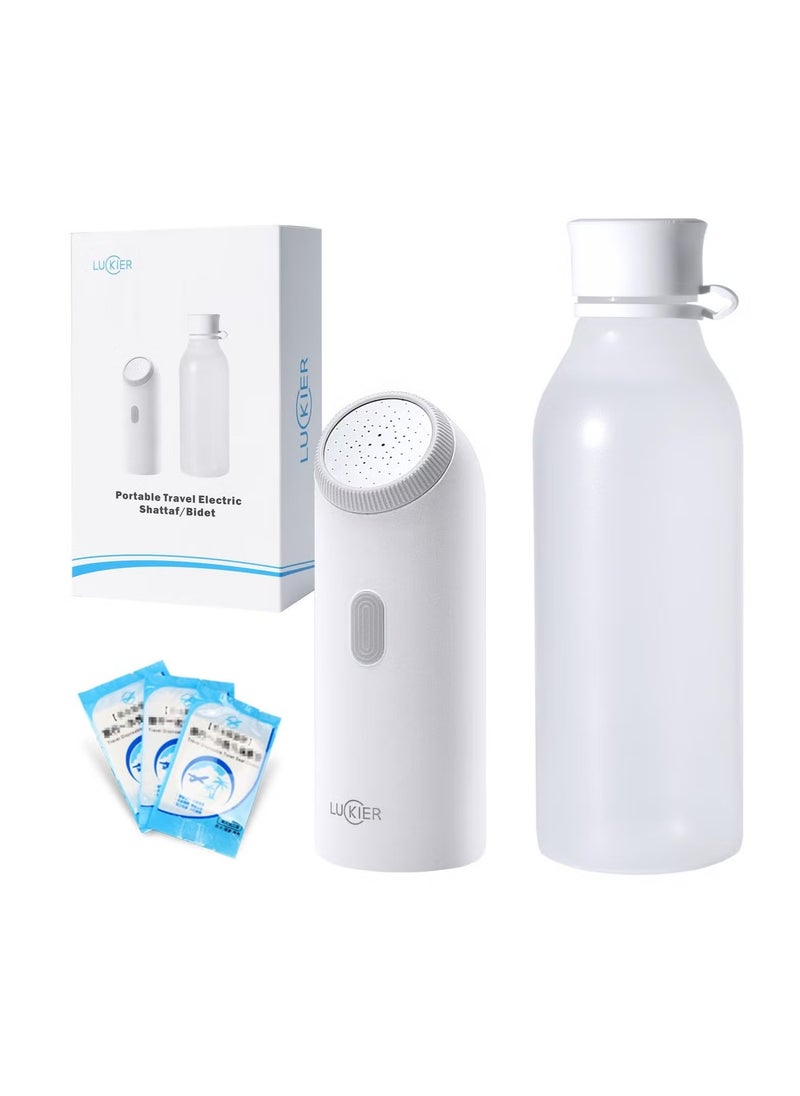 Portable Electric Travel Bidet | Rechargeable Handheld Shattaf Sprayer for Personal Hygiene