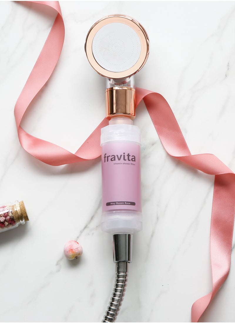 Rose Shower Filter - Fravita