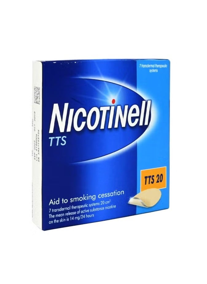 Nicotinell TTS 20 Patches 7s