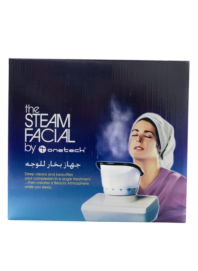 the Steam Facial by Oneteck