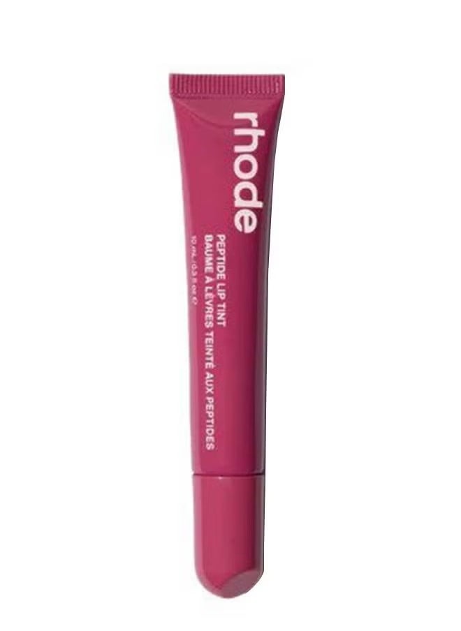 Peptide Lip Tint Long Lasting Gloss 10ml - Raspberry Jelly