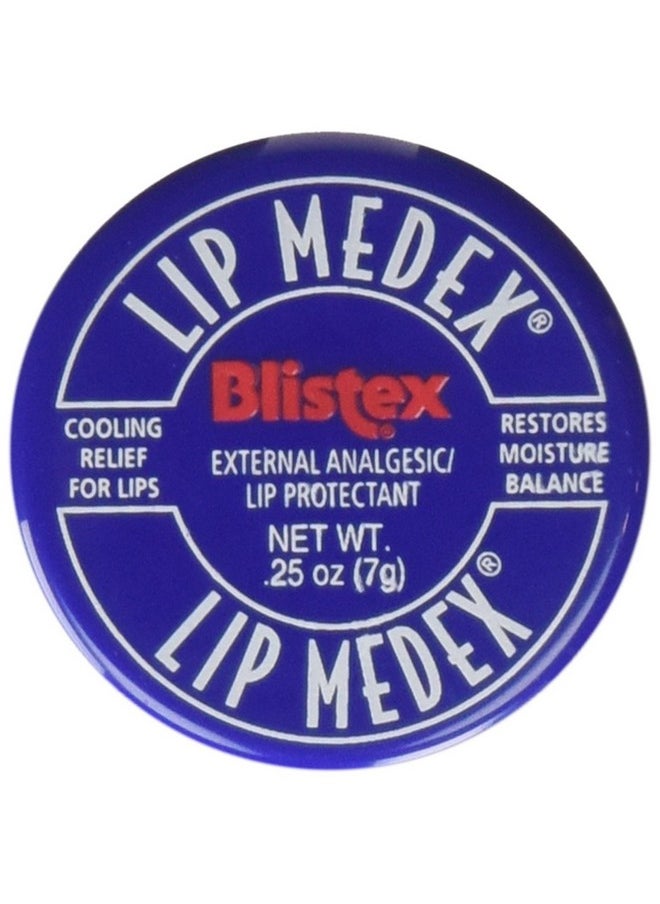 Lip Medex External Analgesic/Lip Protectant 0.25 Oz (Pack Of 6)