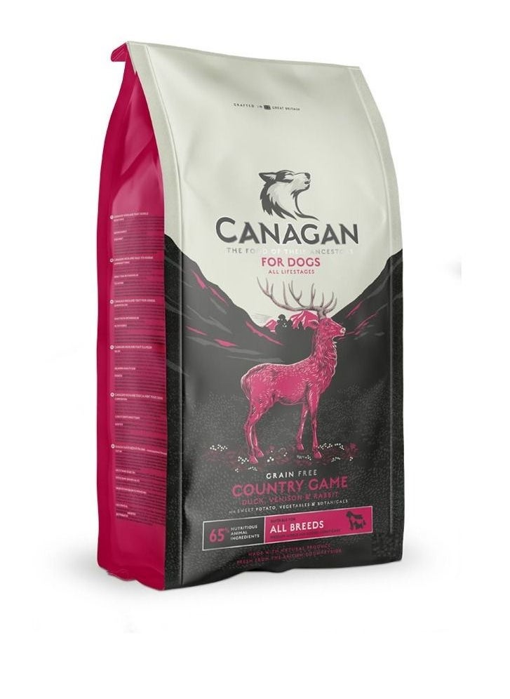 Canagan Country Game For Cats Dry Food 4Kg