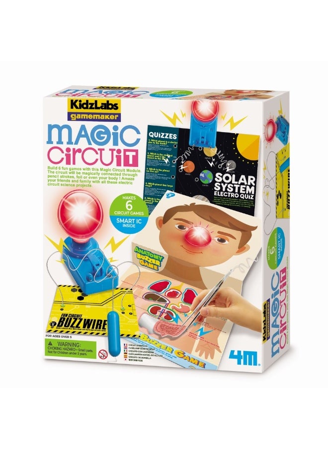 Kidzlabs Gamemaker Magic Circuit Games