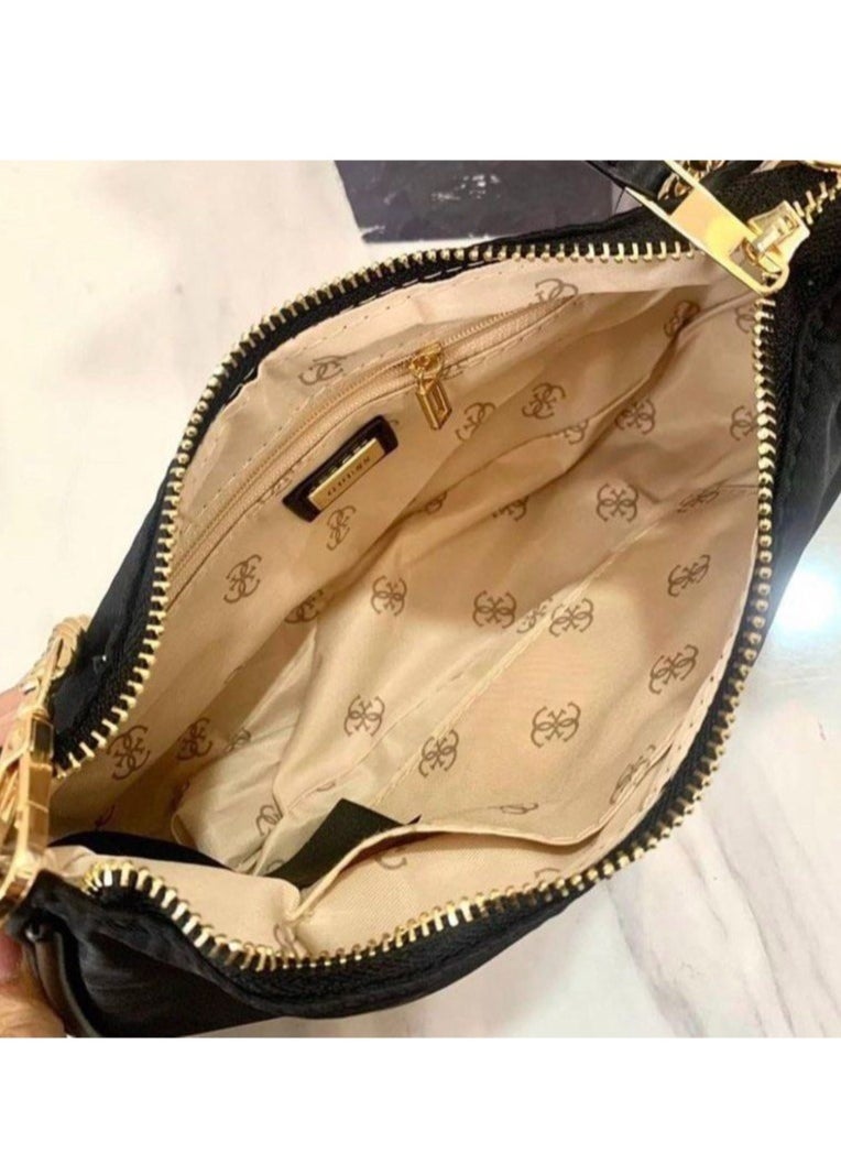 Guess Paris multi clutch bag