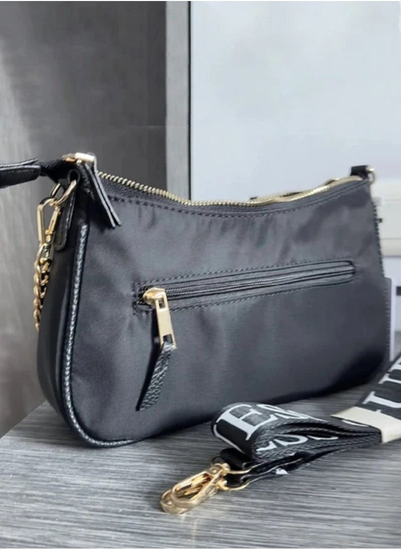 Guess Paris multi clutch bag