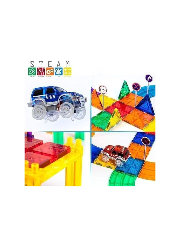 122pcs Race Track Magnetic