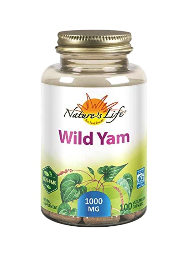 Wild Yam 1000mg - 100 Capsule