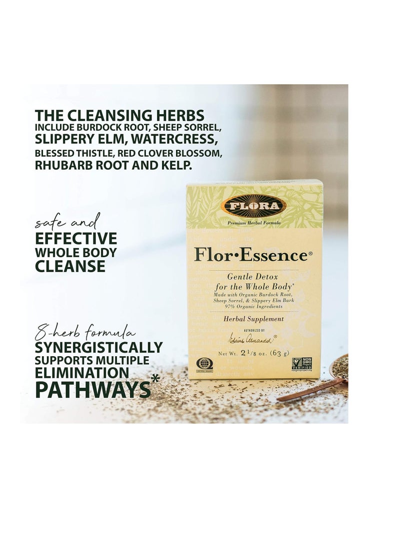 Flor-Essence Herbal Formula Dry Tea Blend 63g