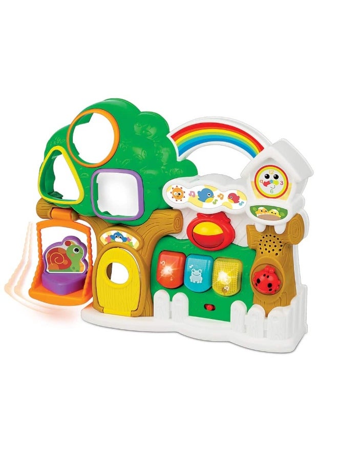 Winfun Light 'N Sounds Sorter Treehouse