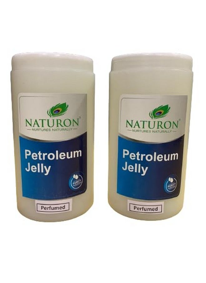 Naturon White Petroleum Jelly With Exotic Aroma For Skin Protection & Moisturizer (Pack Of 2-1 Kg Each) For Skin, Diy Beauty Products & Personal Care For Face, Skin, Body