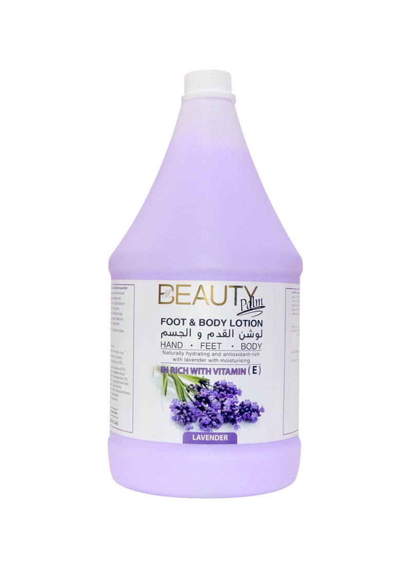 FOOT & BODY LOTION LAVENDER  3.78LTR.