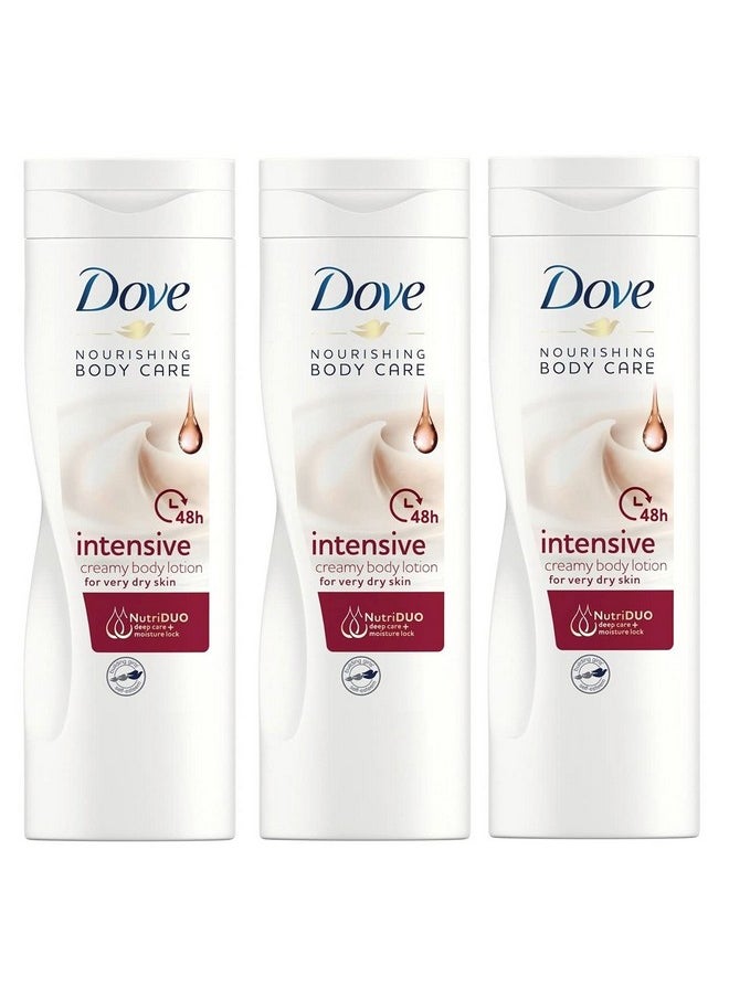 Dove Intense Nourishment Body Lotion 250ml Pack of 3