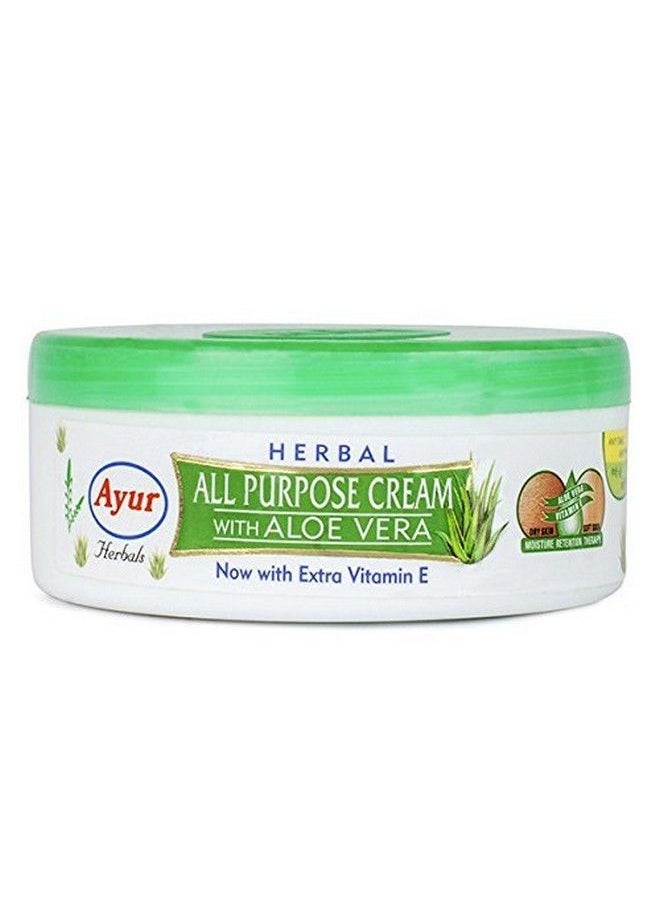 Herbal All Purpose Cream With Aloe Vera 200Ml Pack Of 2