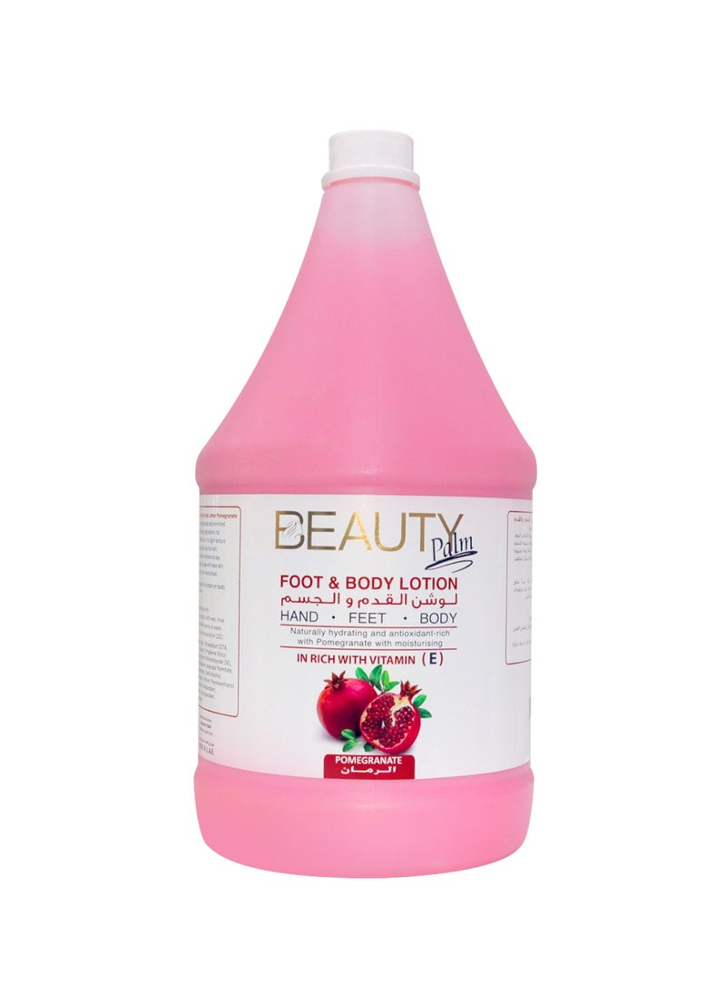 FOOT & BODY LOTION POMEGRANATE 3.78LTR.