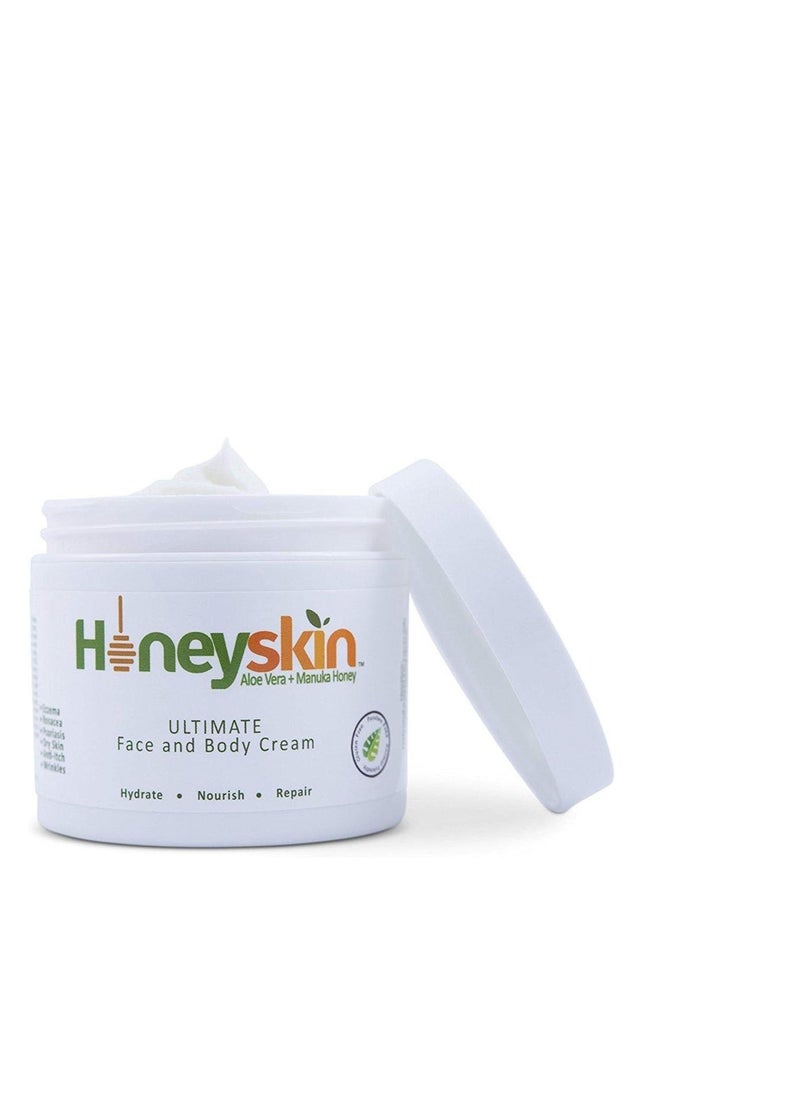 Organics Aloe Vera, Manuka Honey Face and Body Cream