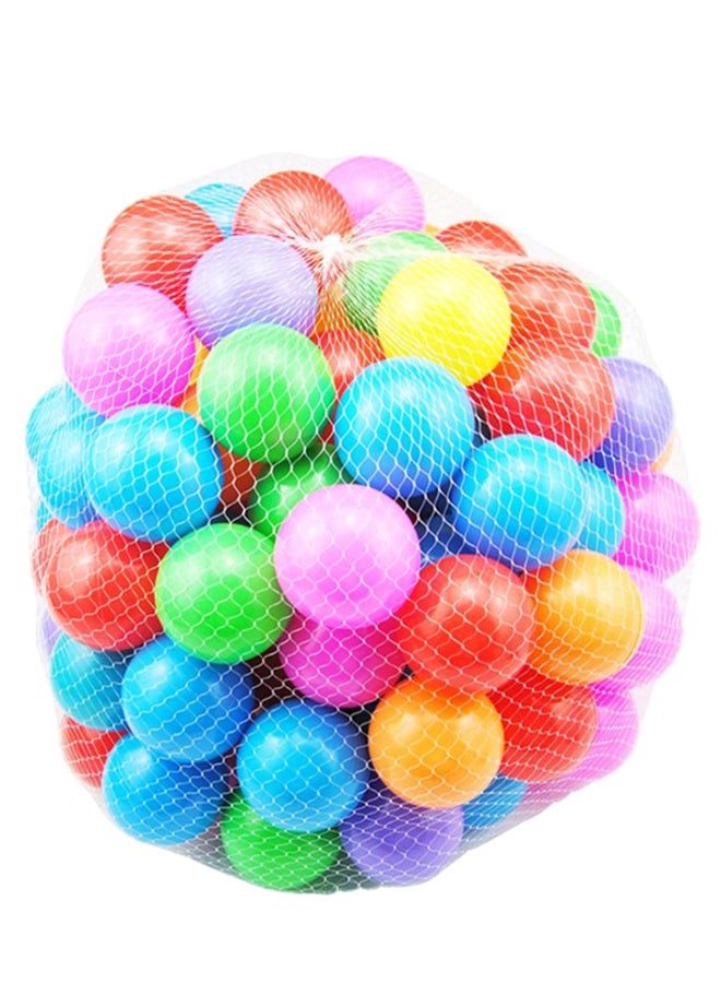 100-Piece Soft Pool Ball Set 5.5cm