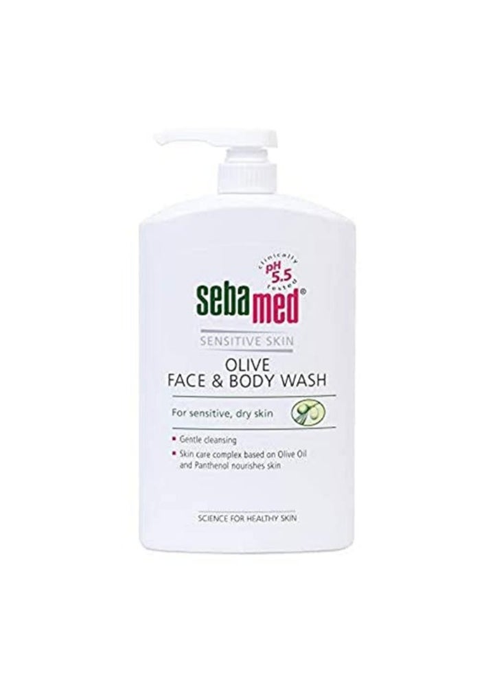 Sebamed Olive Face And Body Wash 400ml