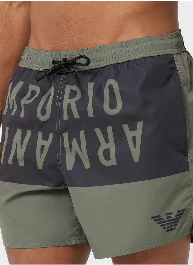 Logo Swimshorts