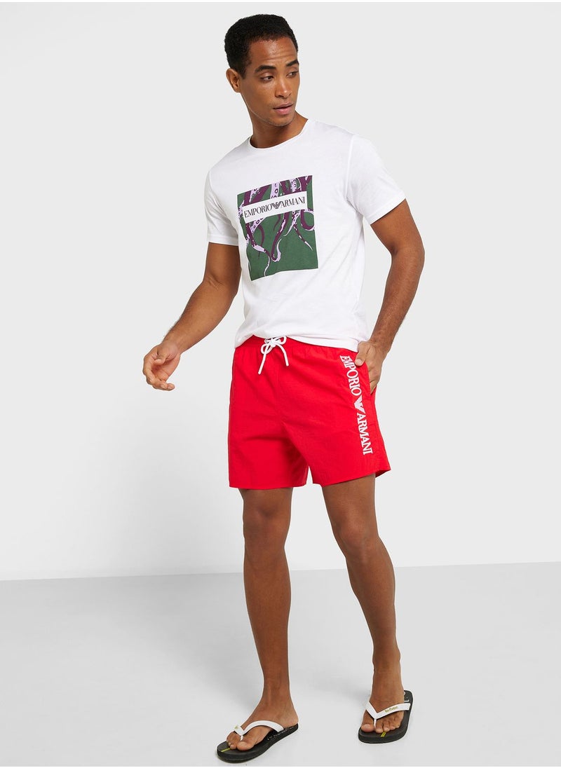 Logo Swimshorts