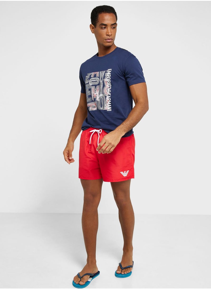 Logo Swimshorts