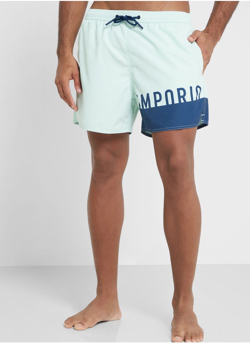 Logo Swimshorts