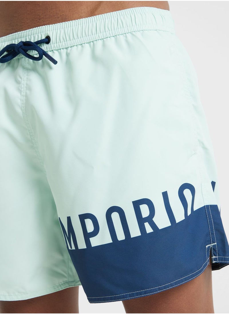 Logo Swimshorts