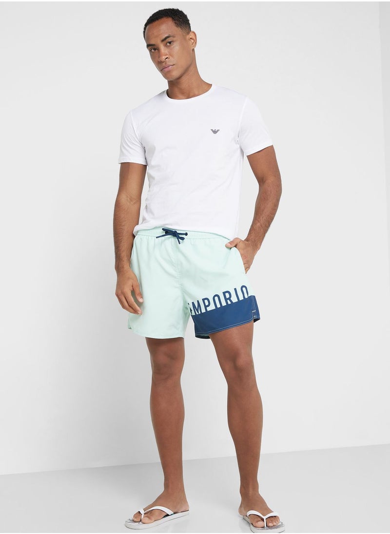 Logo Swimshorts