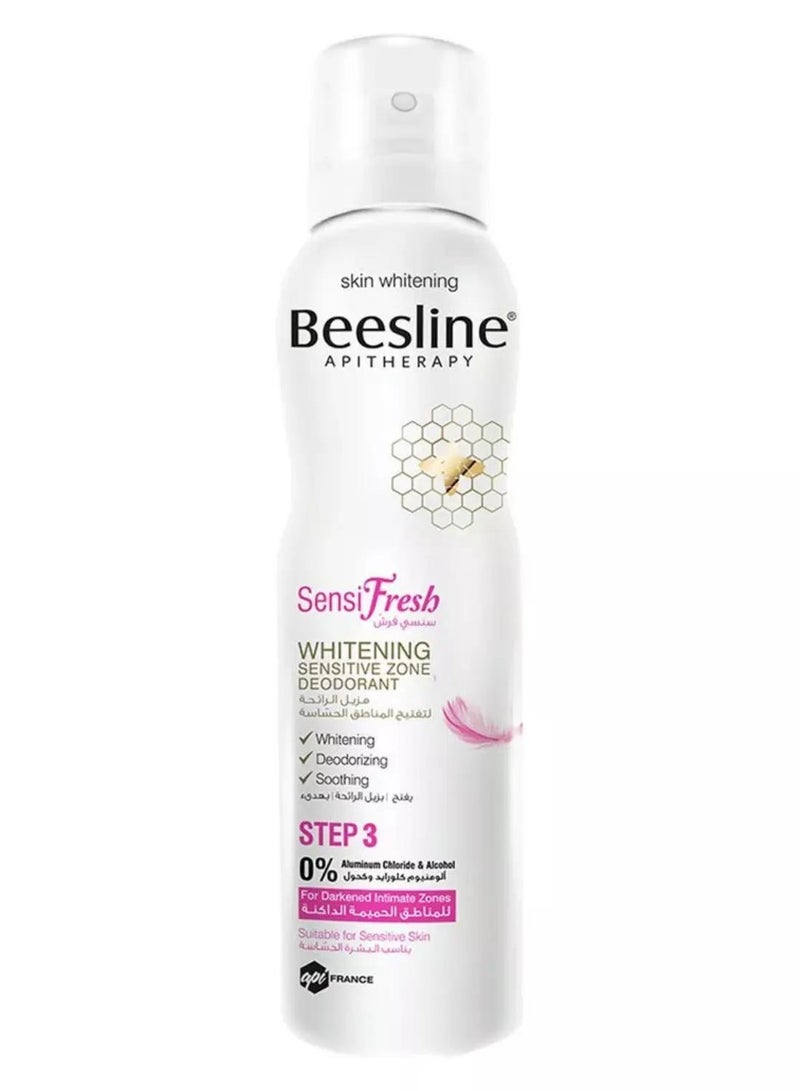 Sensifresh Whitening Sensitvie Zone Deodorant 150ml