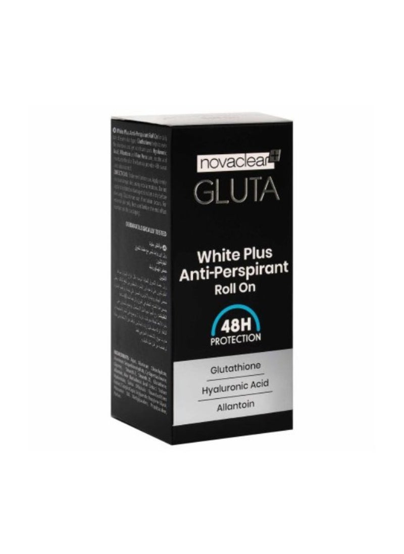 Gluta White Plus Anti-Perspirant Roll On 48h 50ml