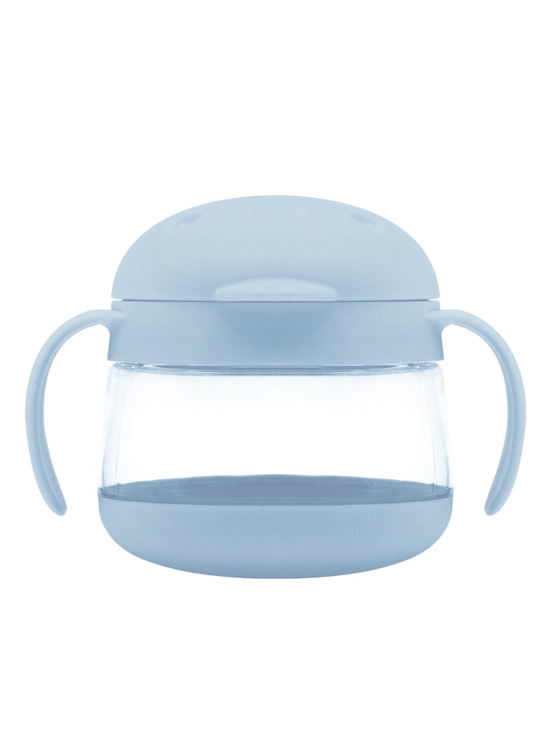 Ubbi - Tweat Snack Container  Cloudy Blue