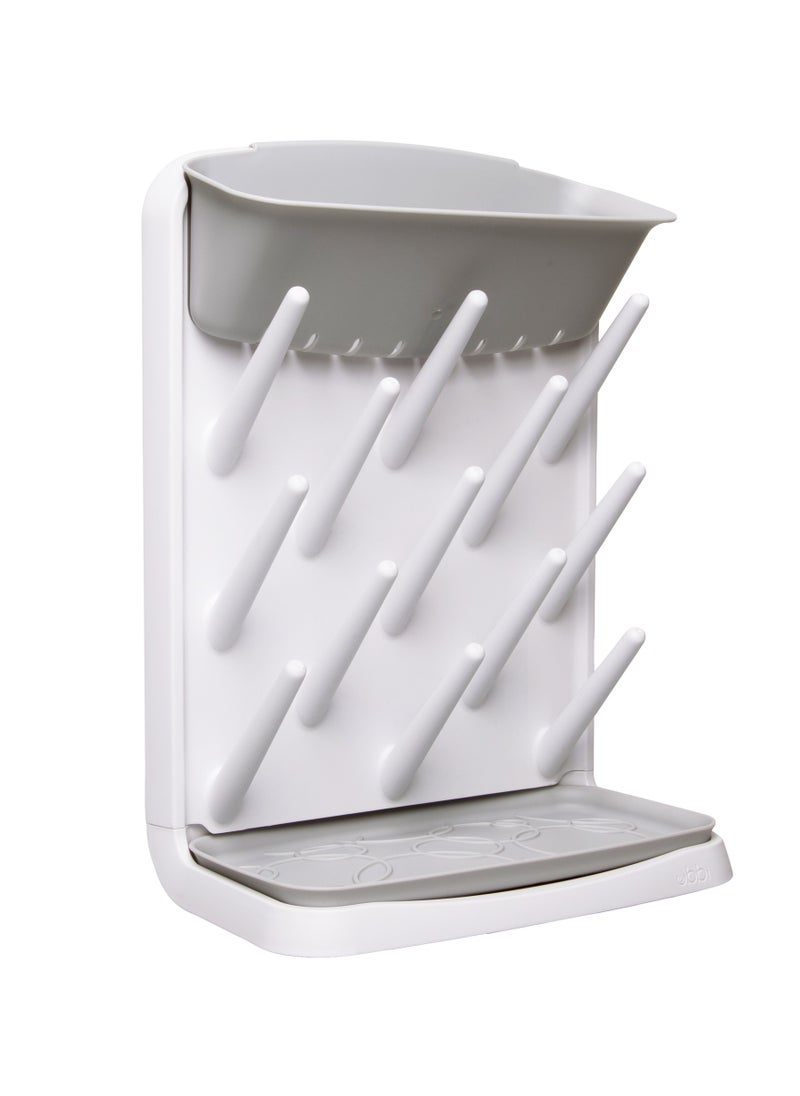 Ubbi - Vertical Bottle Drying Rack Gray