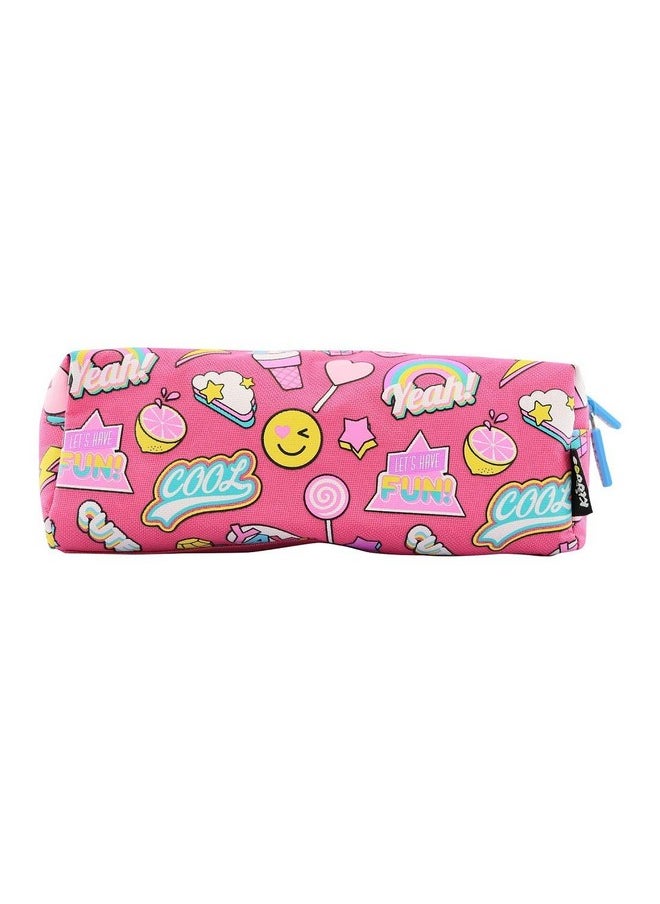 Smily Kiddos Twin Zipper Pencil Pouch | Kids Pencil Cases Pencil Cases