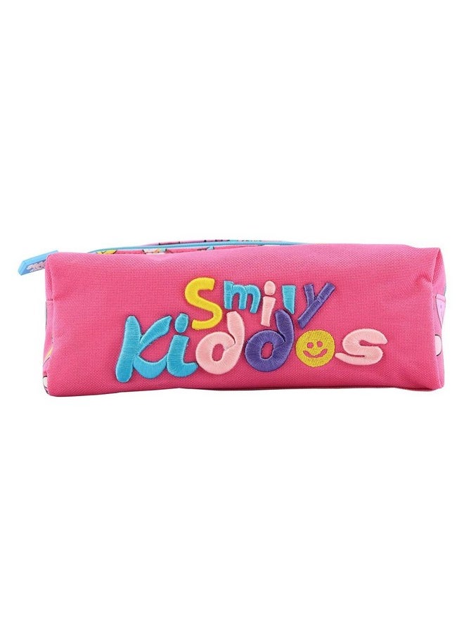 Smily Kiddos Twin Zipper Pencil Pouch | Kids Pencil Cases Pencil Cases