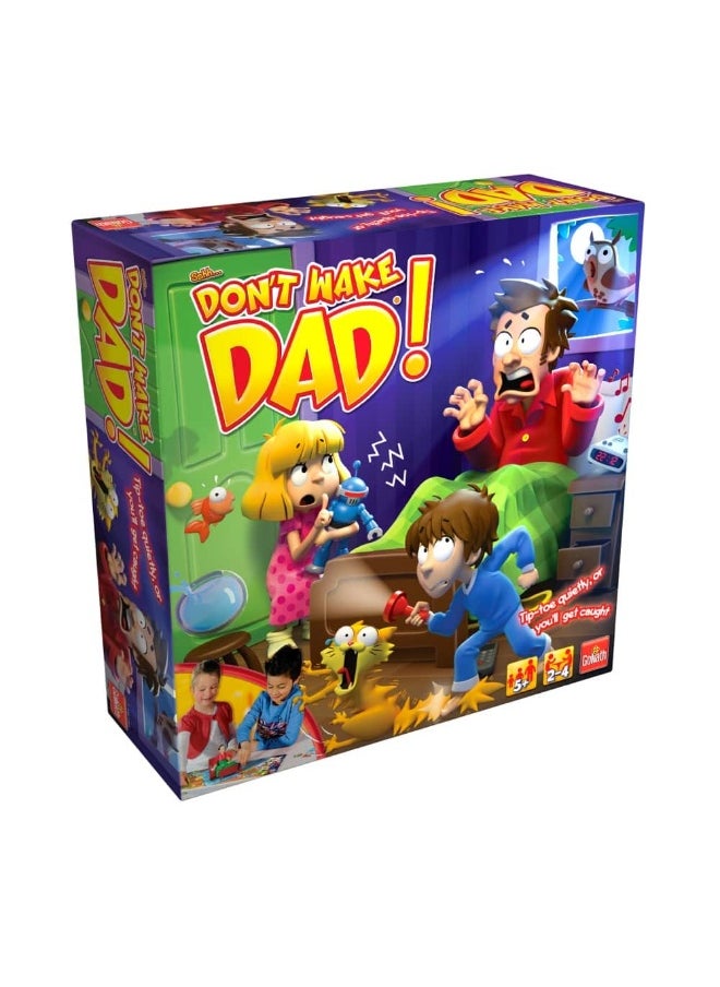 Don'T Wake Daddy Game