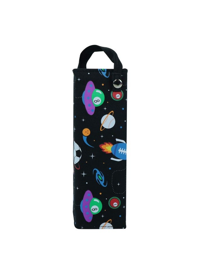 Smily Kiddos Polyester Smily Tray Pencil Case (Black) | Kids & School Pencil Case