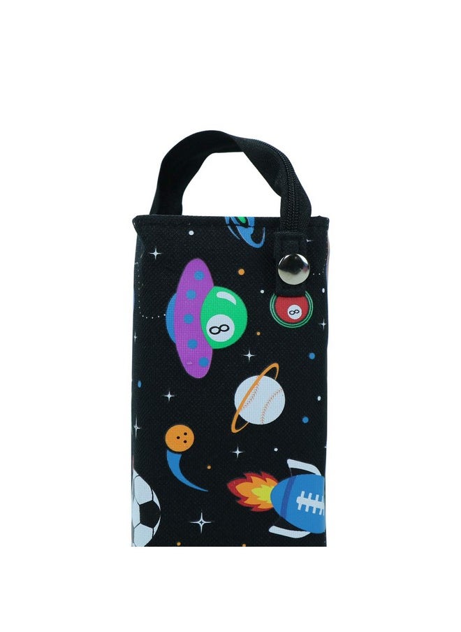 Smily Kiddos Polyester Smily Tray Pencil Case (Black) | Kids & School Pencil Case