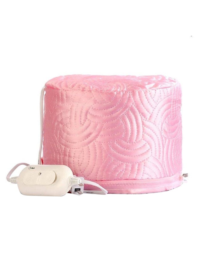 Thermal Hair Steamer Cap Pink