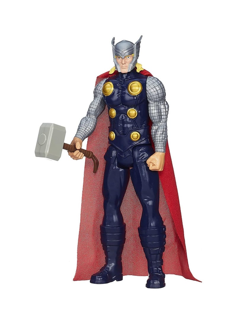 Marvel Avengers Titan Hero Series Thor 12-Inch Figure