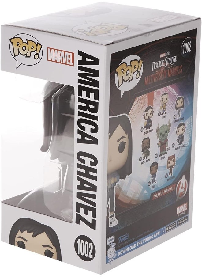 Funko Pop! Marvel: - America Chavez - Doctor Strange - Collectable Vinyl Figure - Gift Idea - Official Merchandise - Toys for Kids & Adults - Movies Fans - Model Figure for Collectors and Display