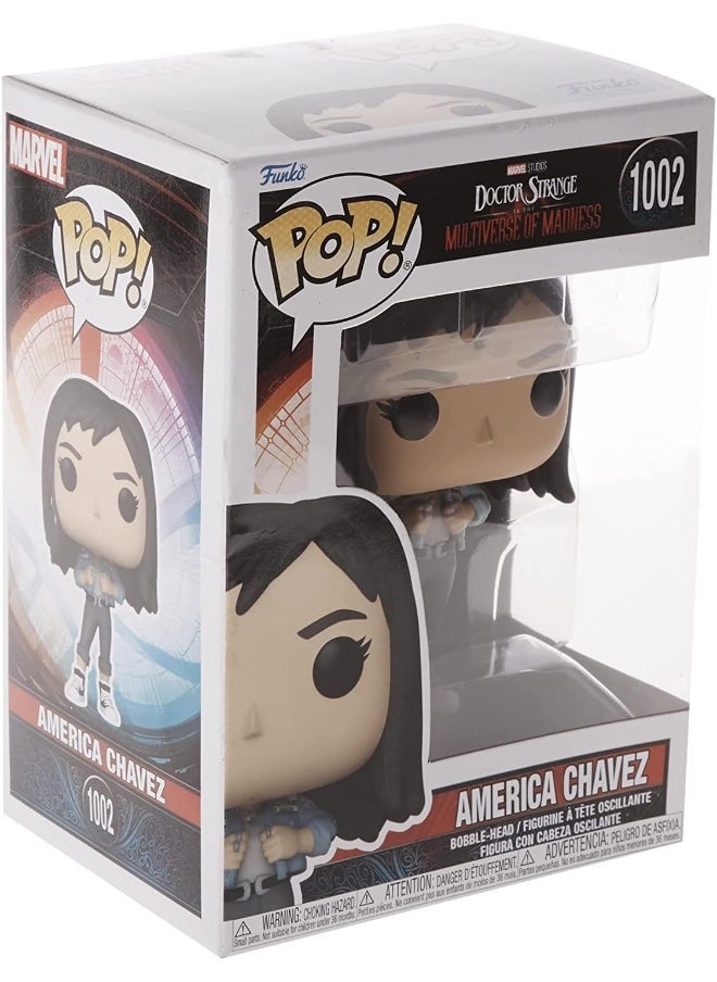 Funko Pop! Marvel: - America Chavez - Doctor Strange - Collectable Vinyl Figure - Gift Idea - Official Merchandise - Toys for Kids & Adults - Movies Fans - Model Figure for Collectors and Display