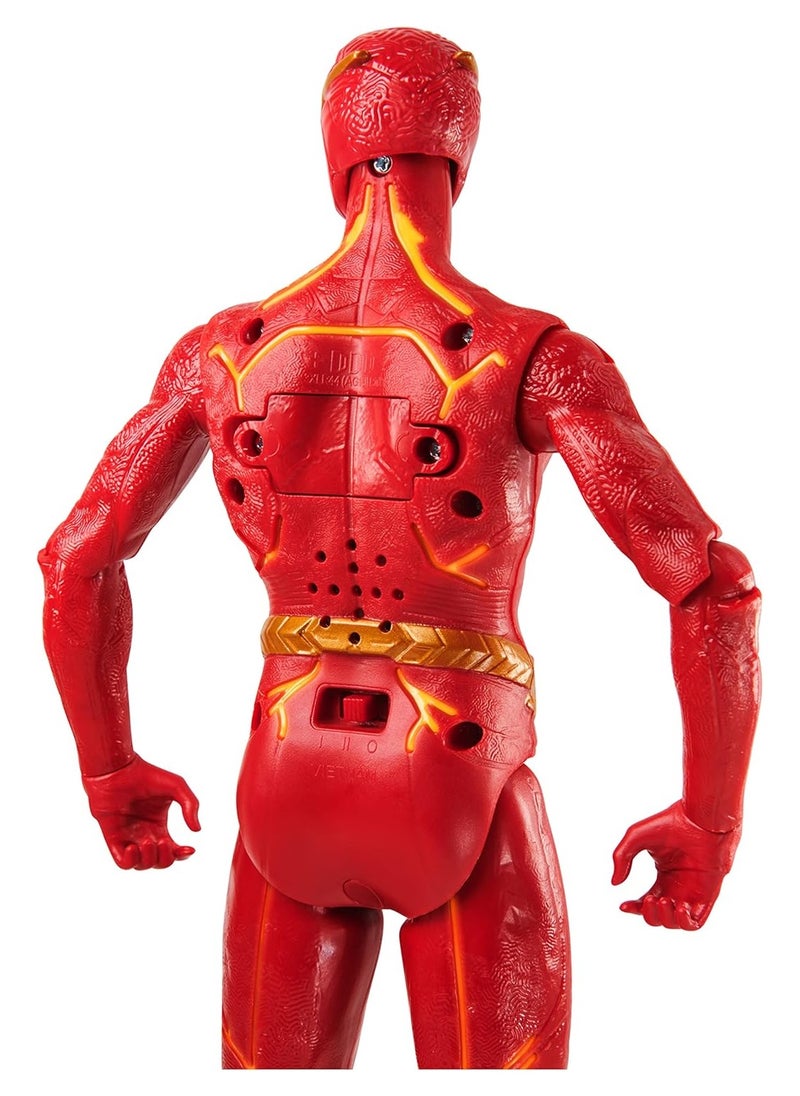 Roll over image to zoom in DC Comics Flash Feature Figure 30 cm