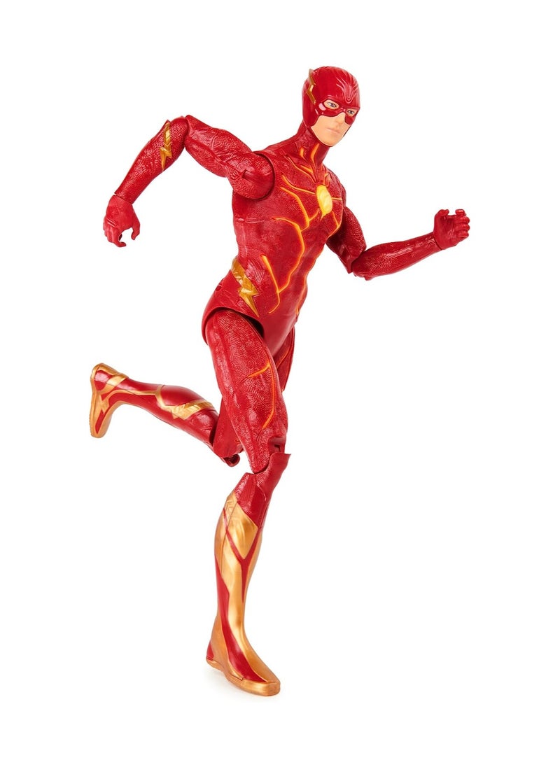 Roll over image to zoom in DC Comics Flash Feature Figure 30 cm
