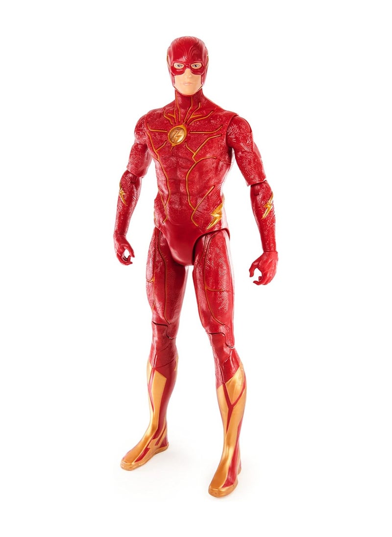 Roll over image to zoom in DC Comics Flash Feature Figure 30 cm